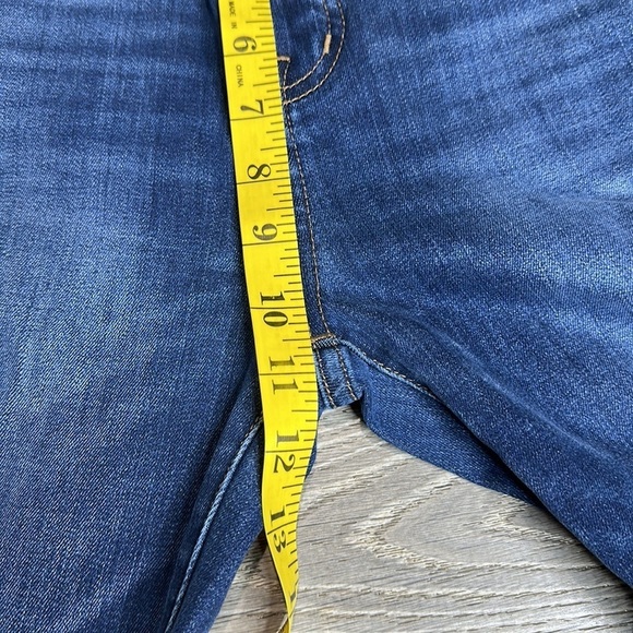 Madewell Women’s Curvy High Rise Skinny Jeans Blue Sz 26 Tall - Picture 9 of 11